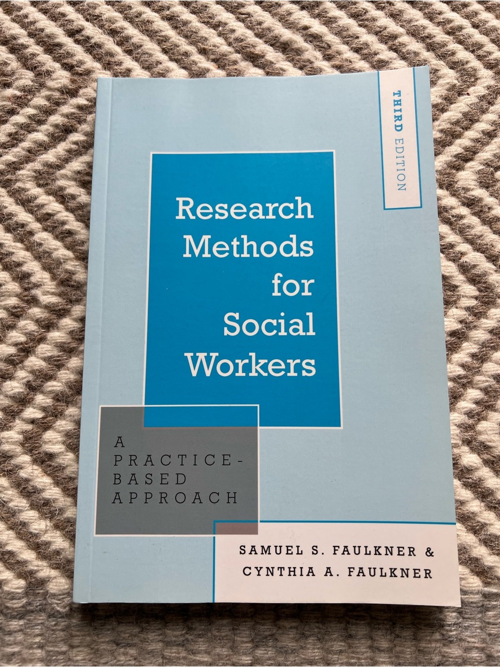 Research Methods for Social Workers Third Edition